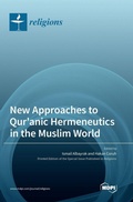 Cover: New Approaches to Qur'anic Hermeneutics in the Muslim World - MDPI AG