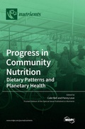 Cover: Progress in Community Nutrition - MDPI AG