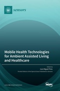 Cover: Mobile Health Technologies for Ambient Assisted Living and Healthcare - MDPI AG