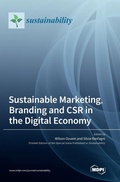 Cover: Sustainable Marketing, Branding and CSR in the Digital Economy - MDPI AG