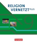 Cover: Religion vernetzt Plus - Unterrichtswerk f&uuml;r katholische Religionslehre am Gymnasium - 9. Jahrgangsstufe - K&ouml;sel Schulbuch