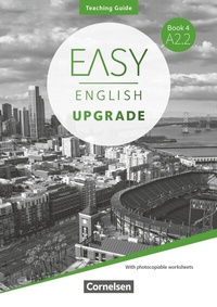 Abbildung von: Easy English Upgrade - Englisch für Erwachsene - Book 4: A2.2 - Cornelsen Verlag