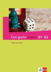 Abbildung von: Con gusto nuevo B1-B2 - Klett