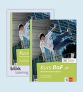 Cover: Kurs DaF A1 - Media Bundle BlinkLearning - Klett