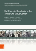 Bild: Die Krisen der Demokratie in den 1920er und 1930er Jahren - Böhlau