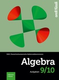 Cover: Algebra 9/10 - Aufgaben - Orell F&uuml;ssli Verlag