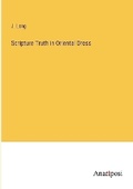 Cover: Scripture Truth in Oriental Dress - Anatiposi Verlag