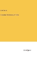 Cover: Classical Dictionary of India - Anatiposi Verlag