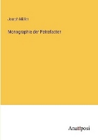 Enlarge image Cover: Monographie der Petrefacten - Anatiposi Verlag