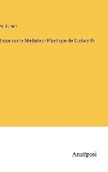 Cover: Essai sur le Mediateur Plastique de Cudworth - Anatiposi Verlag