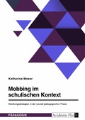 Cover: Mobbing im schulischen Kontext - GRIN Verlag
