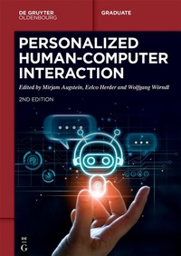 Abbildung von: Personalized Human-Computer Interaction - De Gruyter Oldenbourg