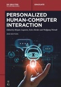 Cover: Personalized Human-Computer Interaction - De Gruyter Oldenbourg