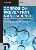 Cover: Corrosion Prevention Nanoscience - De Gruyter