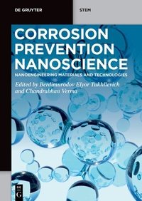 Abbildung von: Corrosion Prevention Nanoscience - De Gruyter