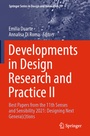 Cover: Developments in Design Research and Practice II - Springer