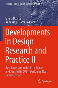Enlarge image Cover: Developments in Design Research and Practice II - Springer