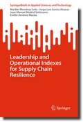 Cover: Leadership and Operational Indexes for Supply Chain Resilience - Springer