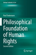 Cover: Philosophical Foundation of Human Rights - Springer