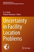 Cover: Uncertainty in Facility Location Problems - Springer