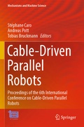 Cover: Cable-Driven Parallel Robots - Springer