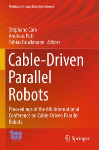 Enlarge image Cover: Cable-Driven Parallel Robots - Springer