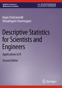 Enlarge image Cover: Descriptive Statistics for Scientists and Engineers - Springer
