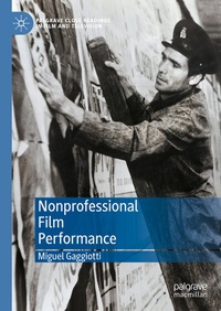 Abbildung von: Nonprofessional Film Performance - Palgrave Macmillan