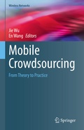Cover: Mobile Crowdsourcing - Springer