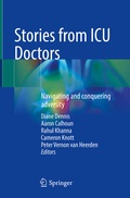 Cover: Stories from ICU Doctors - Springer