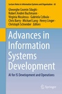 Cover: Advances in Information Systems Development - Springer