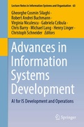 Cover: Advances in Information Systems Development - Springer