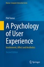 Cover: A Psychology of User Experience - Springer