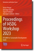 Cover: Proceedings of I4SDG Workshop 2023 - Springer