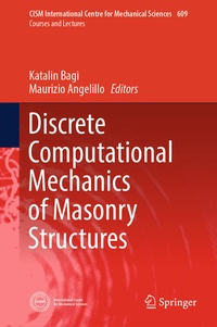 Enlarge image Cover: Discrete Computational Mechanics of Masonry Structures - Springer