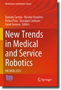 Cover: New Trends in Medical and Service Robotics - Springer
