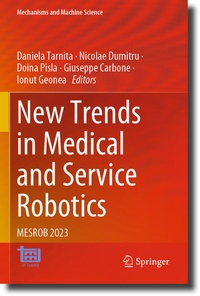 Enlarge image Cover: New Trends in Medical and Service Robotics - Springer