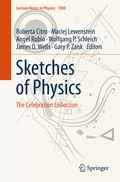Cover: Sketches of Physics - Springer