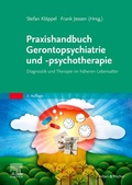Cover: Praxishandbuch Gerontopsychiatrie und -psychotherapie - Urban & Fischer