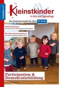 Enlarge image Cover: Partizipation & Demokratiebildung - Verlag Herder