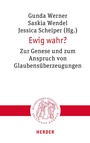 Cover: Ewig wahr? - Verlag Herder