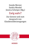 Cover: Ewig wahr? - Verlag Herder