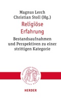 Cover: Religi&ouml;se Erfahrung - Verlag Herder