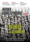 Cover: Freiheit im Glauben - Verlag Herder