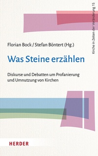Abbildung von: Was Steine erzählen - Verlag Herder