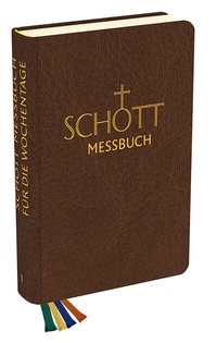 Abbildung von: SCHOTT Messbuch - Für die Wochentage - Band 1: Geprägte Zeiten - Verlag Herder