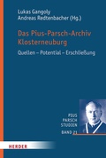 Cover: Das Pius-Parsch-Archiv Klosterneuburg - Verlag Herder
