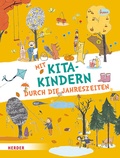Cover: Mit Kitakindern durch die Jahreszeiten - Verlag Herder