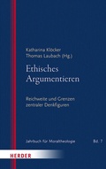 Cover: Ethisches Argumentieren - Verlag Herder