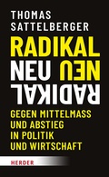 Cover: Radikal neu - Verlag Herder